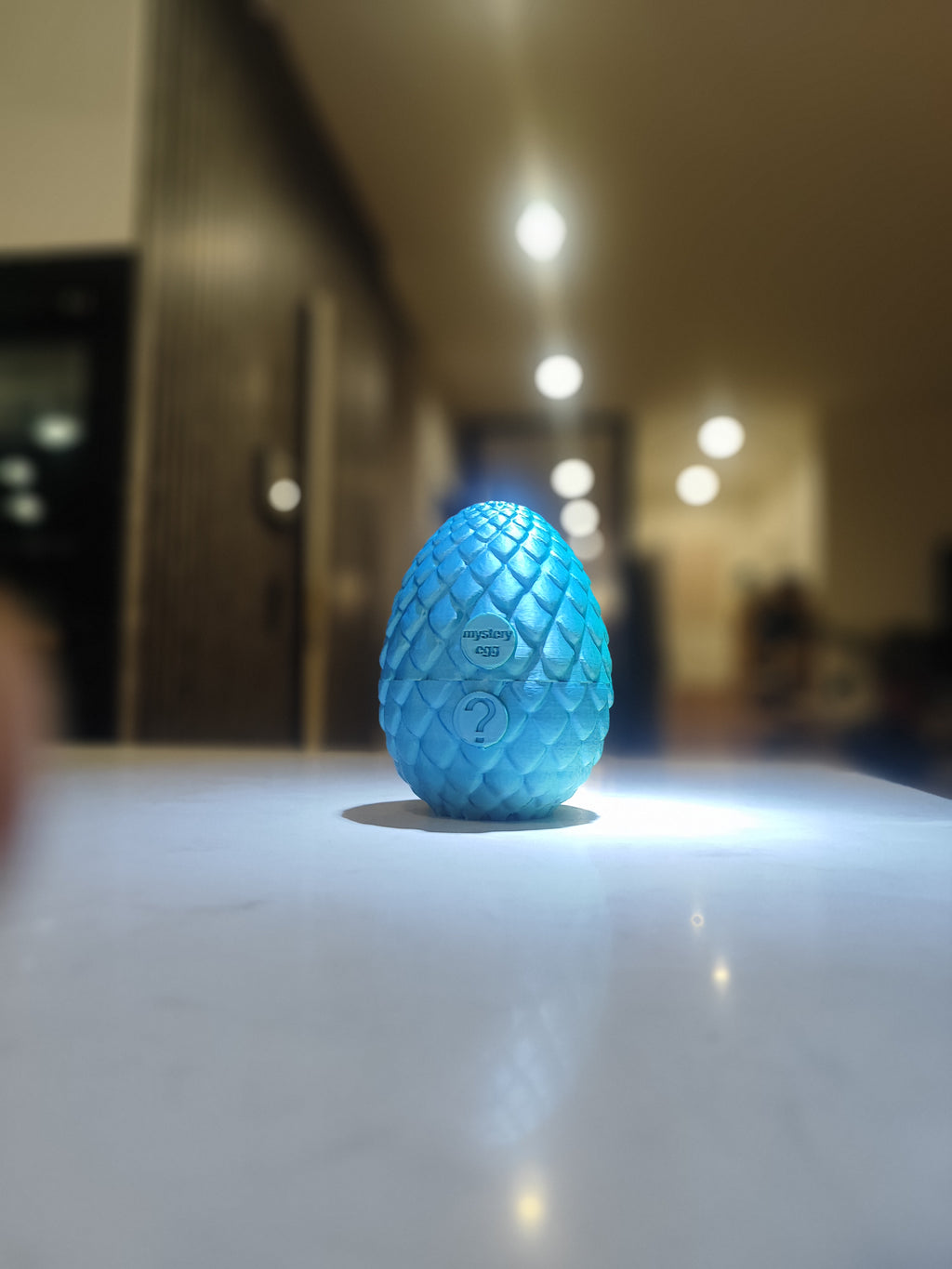 Mystery egg