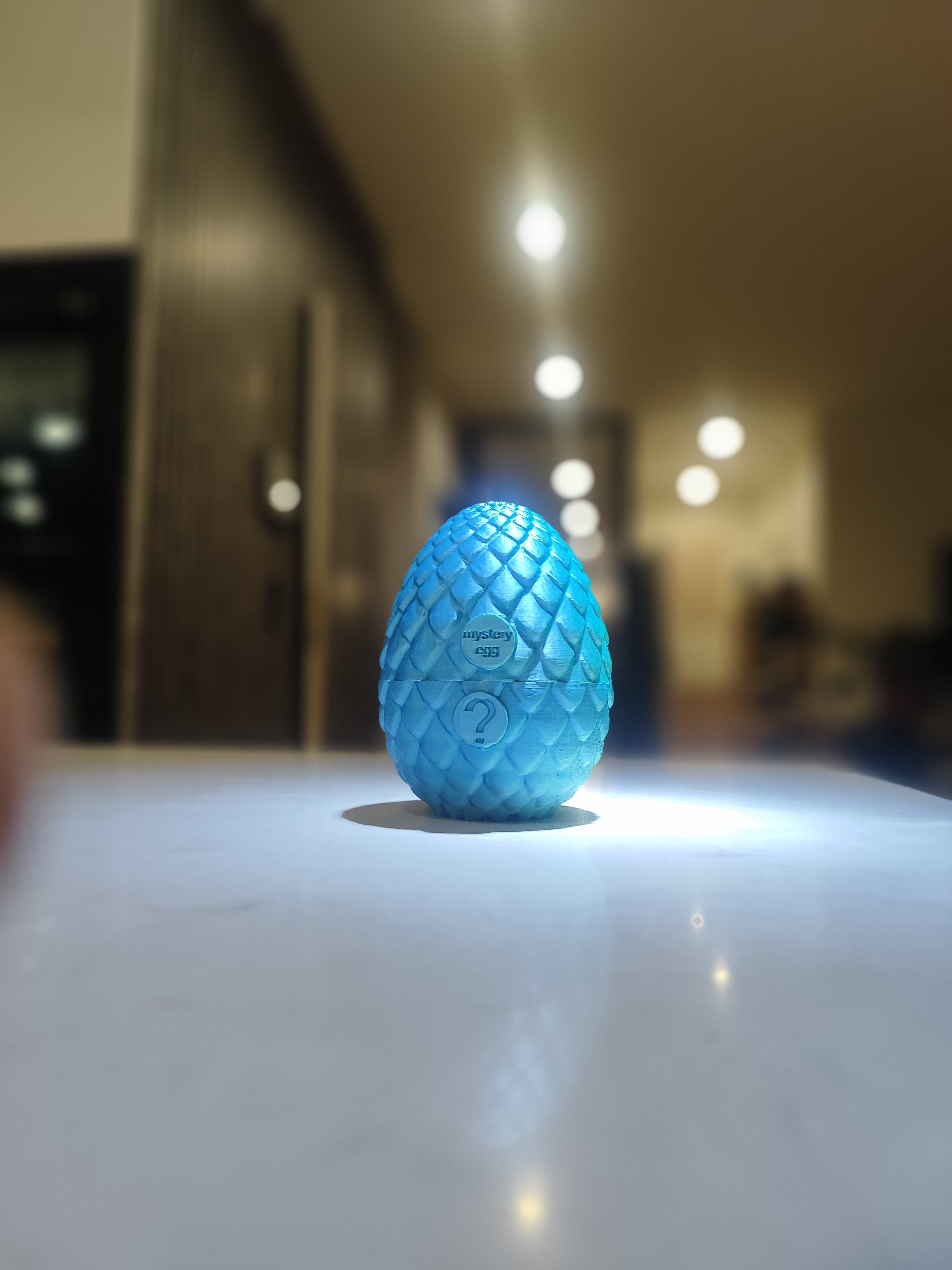 Mystery egg