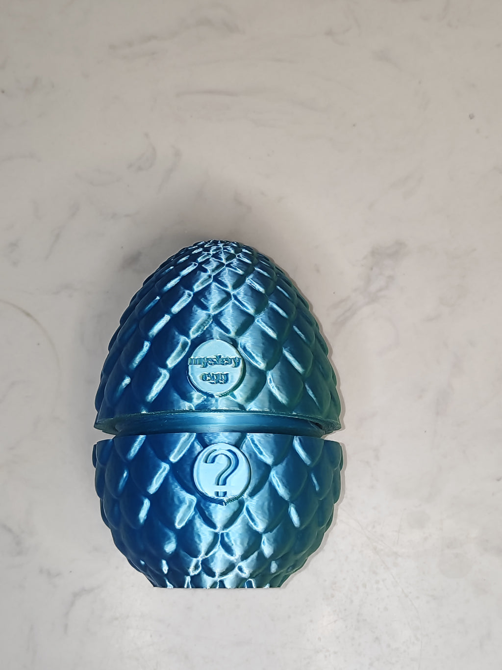 Mystery egg