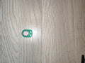 Zielony, pixelowy mały spinner