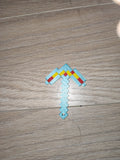 Pixelowy kilof z minecraft