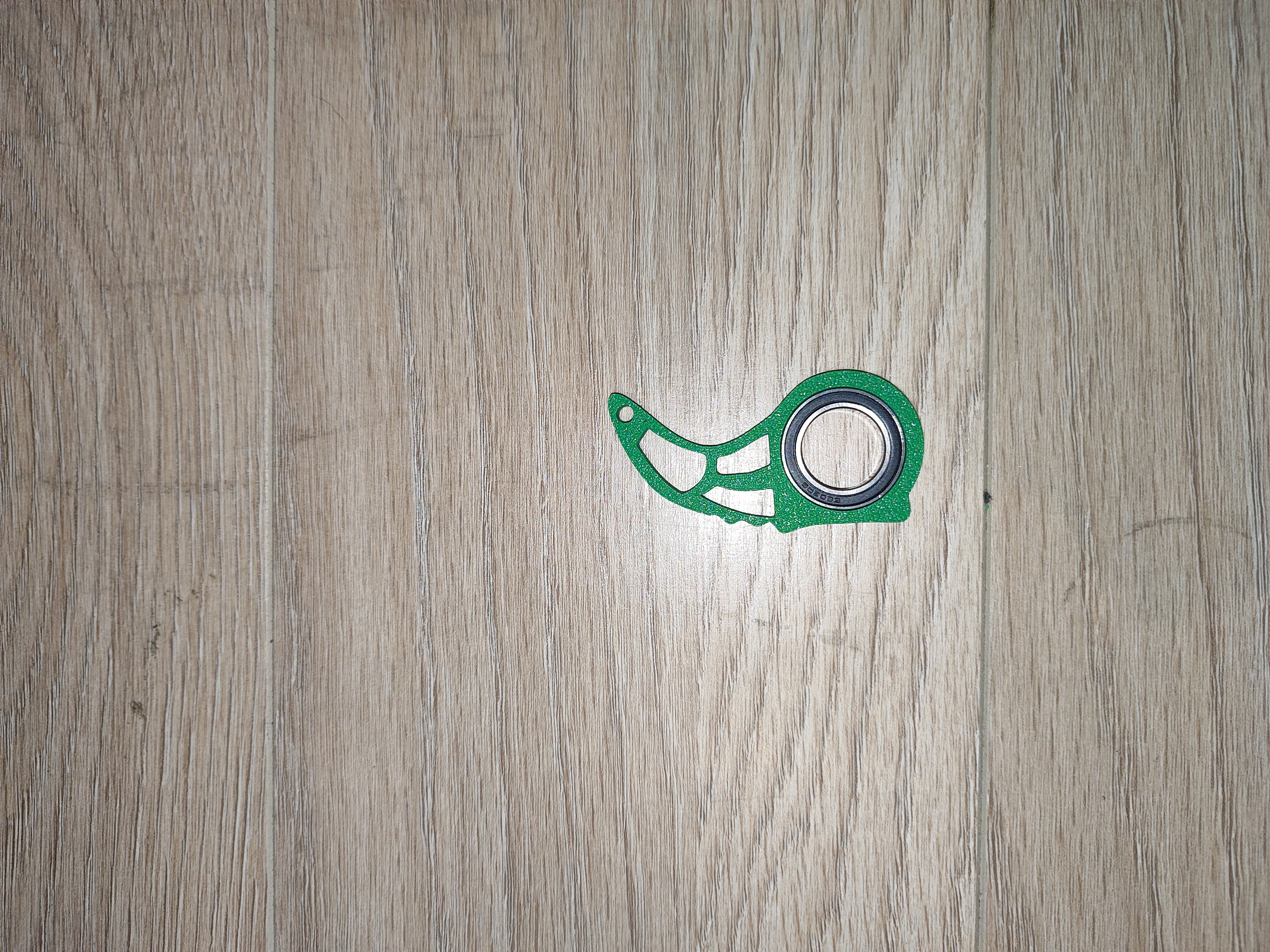 Zielony keyrambit